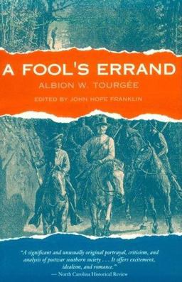 Fool's Errand  9780674307513 Front Cover