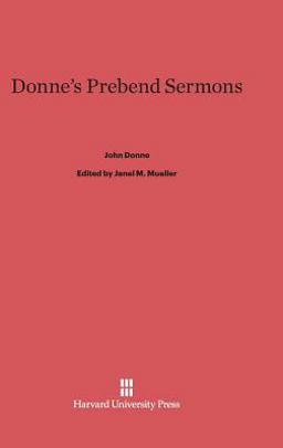 Donne's Prebend Sermons