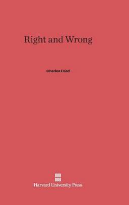 Right and Wrong Right and Wrong