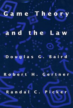 Game Theory and the Law  9780674341111 Front Cover