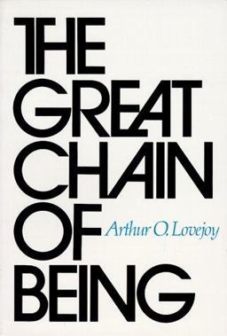 Great Chain of Being A Study of the History of an Idea  9780674361539 Front Cover