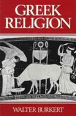 Greek Religion  9780674362819 Front Cover