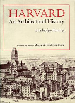 Harvard An Architectural History 2nd 9780674372917 Front Cover