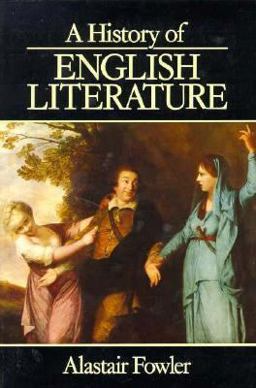 A History of English Literature