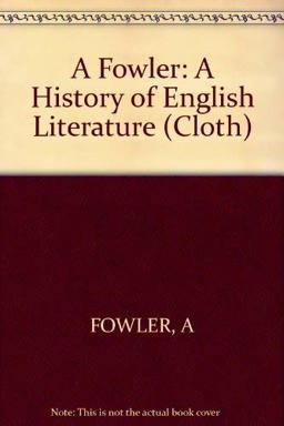 A History of English Literature