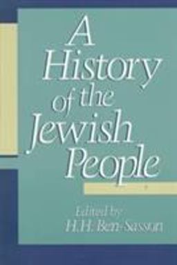 History of the Jewish People  9780674397316 Front Cover