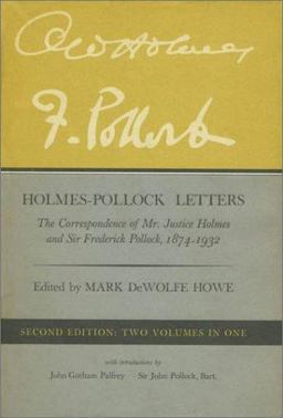 Holmes-Pollock Letters