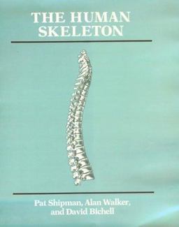 Human Skeleton  9780674416109 Front Cover