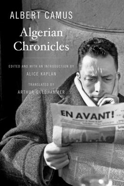Algerian Chronicles  9780674416758 Front Cover