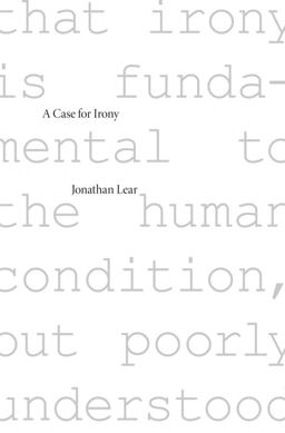 Case for Irony  9780674416888 Front Cover