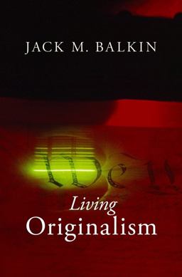 Living Originalism  9780674416925 Front Cover
