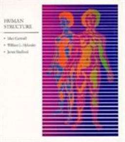 Human Structure  9780674418059 Front Cover