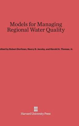 Models for Managing Regional Water Quality Models for Managing Regional Water Quality