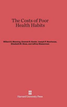 The Costs of Poor Health Habits