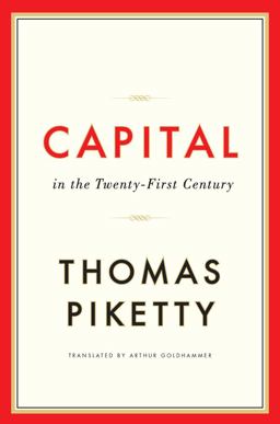 Capital in the Twenty-First Century  9780674430006 Front Cover