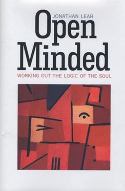Open Minded Working Out the Logic of the Soul  9780674455344 Front Cover