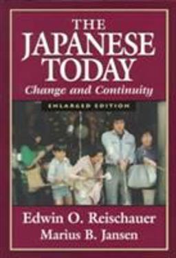 Japanese Today Change and Continuity 2nd 9780674471849 Front Cover