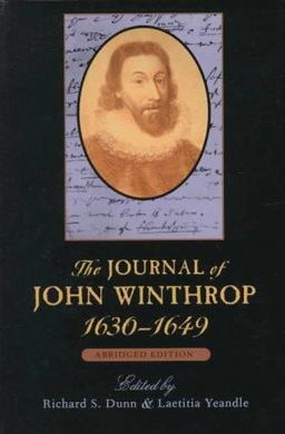 Journal of John Winthrop, 1630-1649 2nd 9780674484276 Front Cover