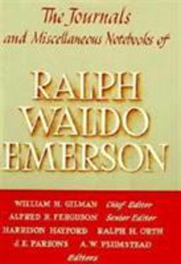 Journals and Miscellaneous Notebooks of Ralph Waldo Emerson, Volume VIII: 1841-1843