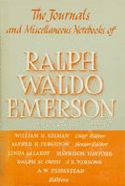 Journals and Miscellaneous Notebooks of Ralph Waldo Emerson, Volume XII: 1835-1862