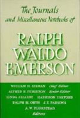 Journals and Miscellaneous Notebooks of Ralph Waldo Emerson, Volume XIII: 1852-1855