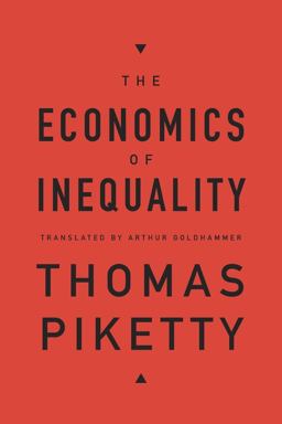 Economics of Inequality  9780674504806 Front Cover
