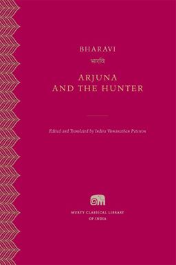 Arjuna and the Hunter  9780674504967 Front Cover