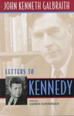 Letters to Kennedy  9780674528376 Front Cover