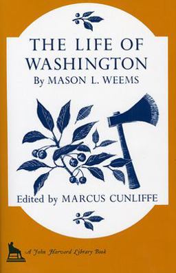 Life of Washington  9780674532519 Front Cover