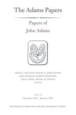 Papers of John Adams, Volume 18