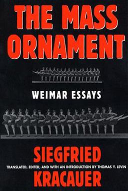 Mass Ornament Weimar Essays  9780674551633 Front Cover