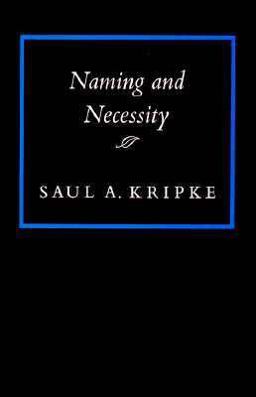 Naming and Necessity  9780674598461 Front Cover