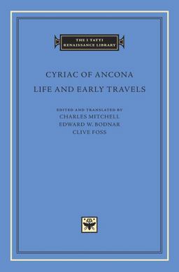 Life and Early Travels  9780674599208 Front Cover