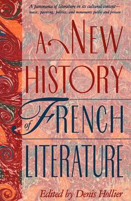 New History of French Literature  9780674615663 Front Cover