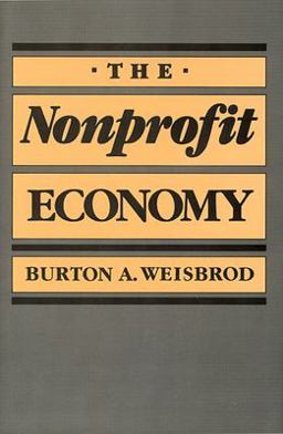 Nonprofit Economy  9780674626263 Front Cover