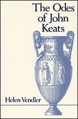Odes of John Keats  9780674630765 Front Cover