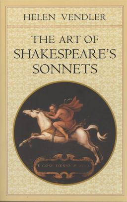 Art of Shakespeare's Sonnets  9780674637122 Front Cover