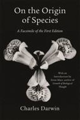 On the Origin of Species A Facsimile of the First Edition  9780674637528 Front Cover