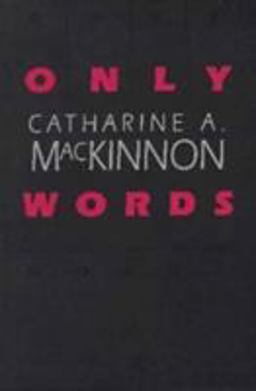 Only Words  9780674639348 Front Cover