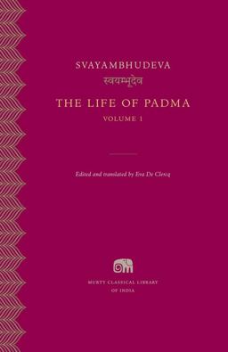 Life of Padma, Volume 1  9780674660366 Front Cover