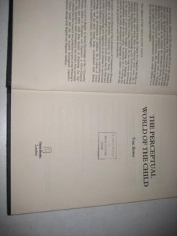 The Perceptual World of the Child