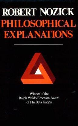 Philosophical Explanations  9780674664791 Front Cover