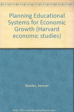 Planning Educational Systems for Economic Growth
