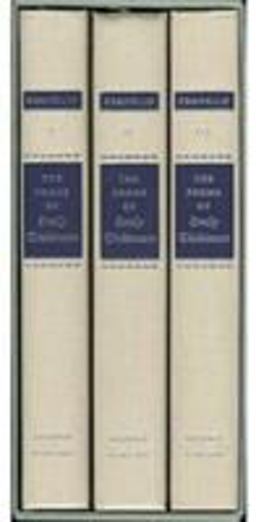 Poems of Emily Dickinson Variorum Edition  9780674676220 Front Cover