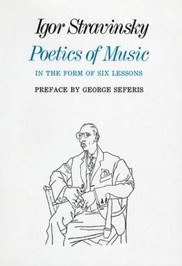 Poetics of Music in the Form of Six Lessons  9780674678569 Front Cover