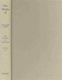 The Principles of Psychology, Volume III: Notes, Appendixes, Apparatus, General Index