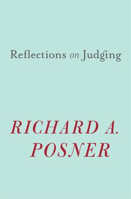 Reflections on Judging  9780674725089 Front Cover