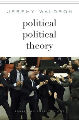 Political Political Theory Essays on Institutions  9780674743854 Front Cover