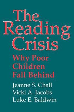 Reading Crisis Why Poor Children Fall Behind  9780674748859 Front Cover