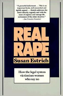 Real Rape 1988 9780674749443 Front Cover
